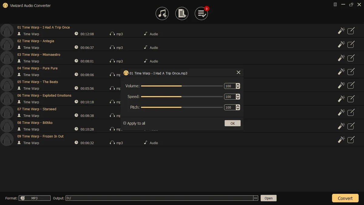 ViWizard Audio Converter 3.9.0.59 — изображение 3
