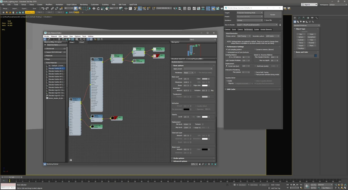 Визуализатор - Corona Renderer 9.1 for 3ds Max 2016-2023 — изображение 3