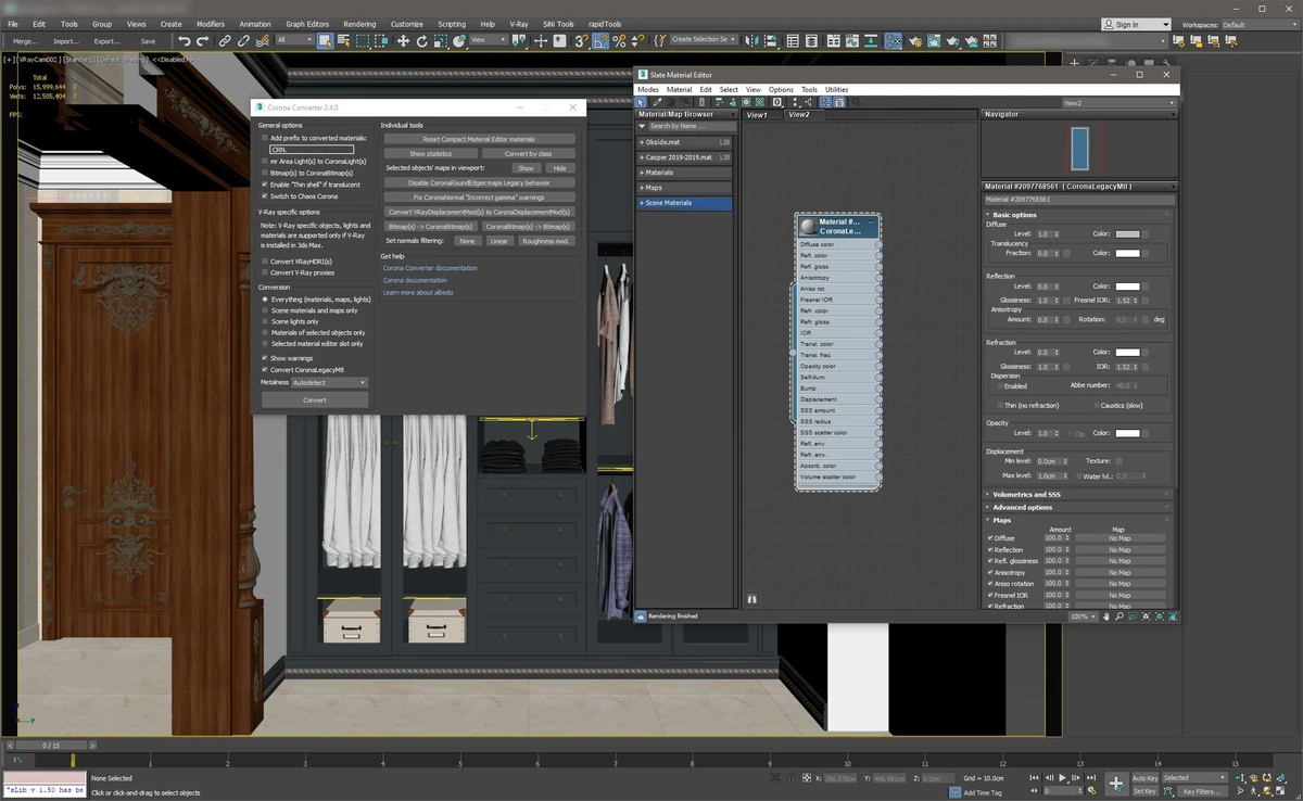 Визуализатор для рендеринга Corona Renderer 11.1 for 3ds Max 2016-2024 — изображение 3