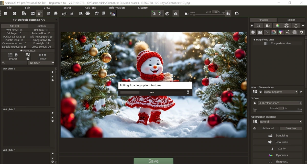 Воссоздание фотографий Franzis ANALOG Pro 5.21.04078 Portable by Spirit Summer — изображение 3