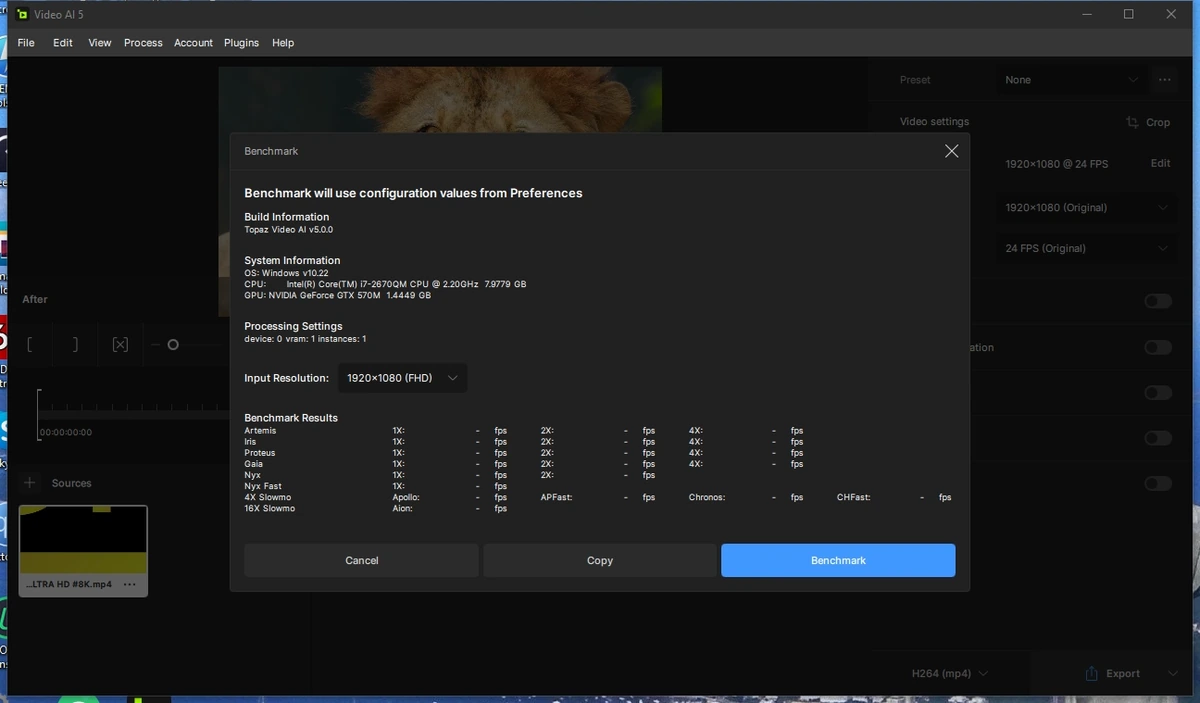 Воссоздание видео Topaz Video AI 5.0.0 Полная + Портативная версии by elchupacabra — изображение 3