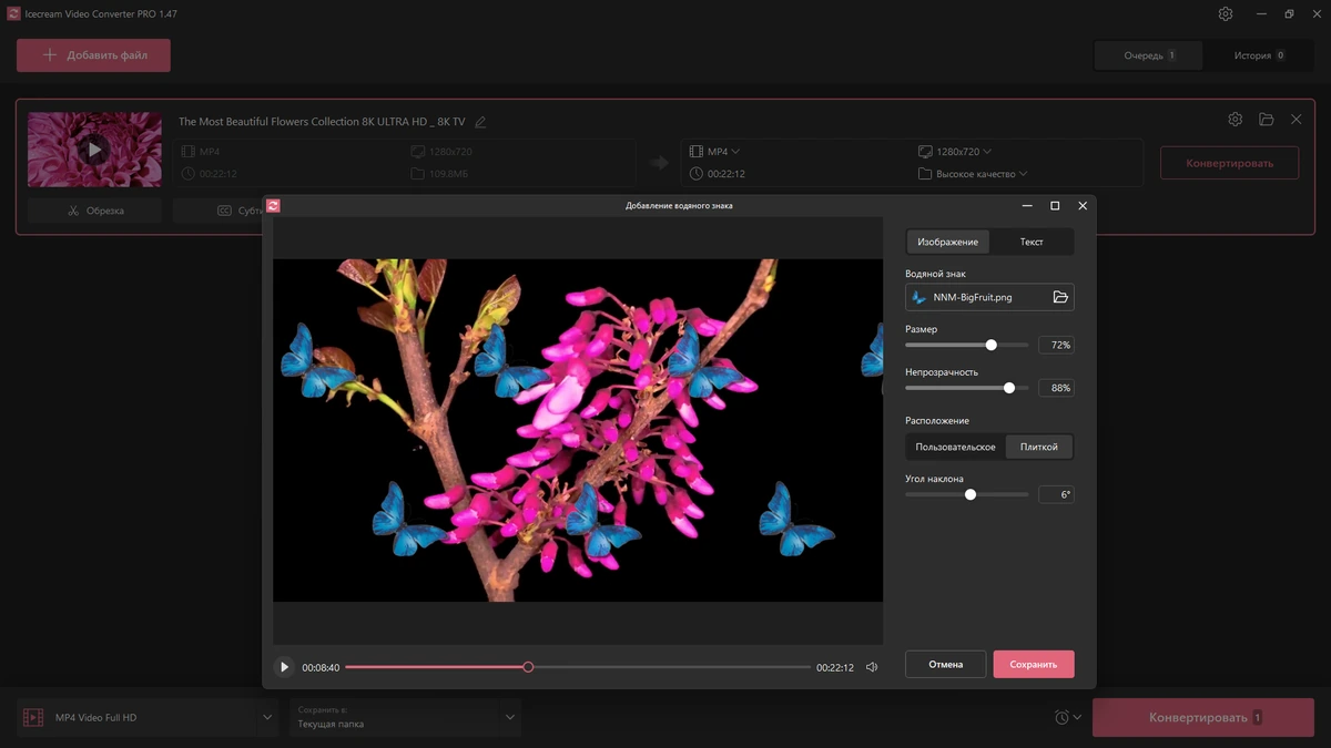 Видеоконвертер Icecream Video Converter Pro 1.47 by elchupacabra — изображение 3