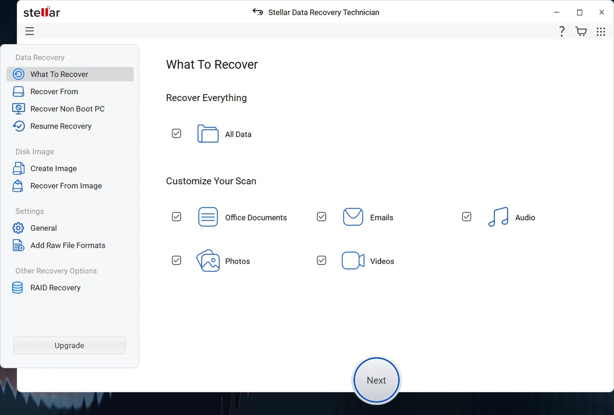 Восстановление данных Stellar Data Recovery Professioanl / Premium / Technician 12.6.0 + Toolkit — изображение 3