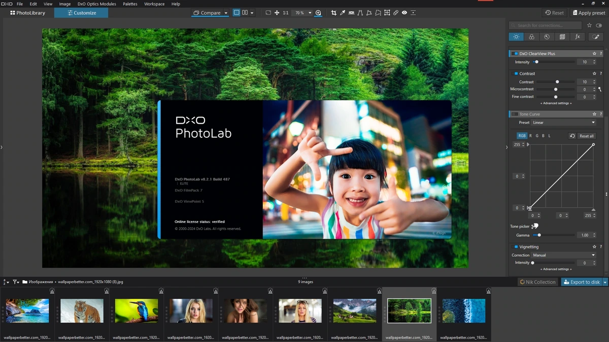 Восстановление точных деталей фото DxO PhotoLab Elite 8.2.1.487 (x64) Portable by 7997 — изображение 3