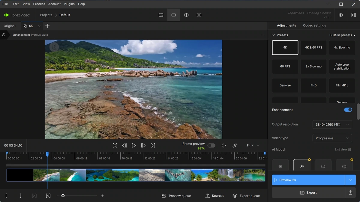 Восстановление видео Topaz Video 1.3.1 by elchupacabra — изображение 3