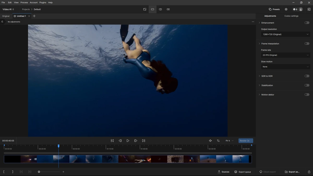 Восстановление видео Topaz Video AI 6.0.3 (x64) Portable by 7997 — изображение 3