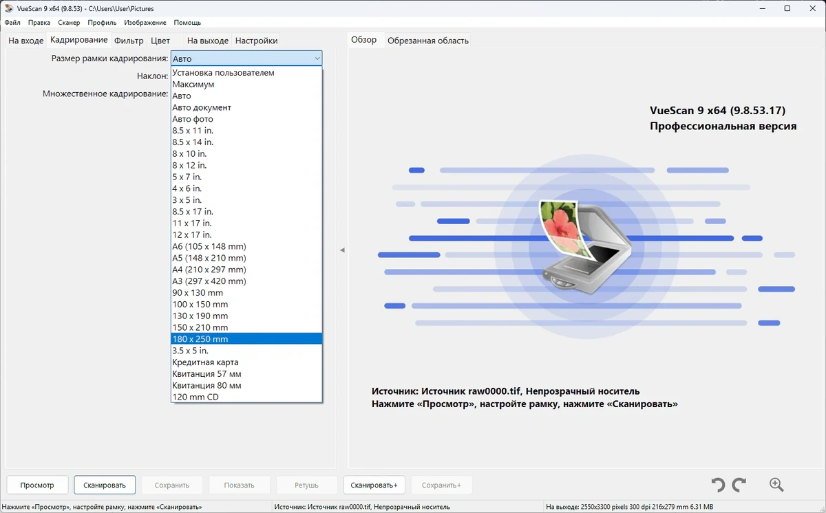 VueScan Pro 9.8.53.17 by elchupacabra — изображение 3