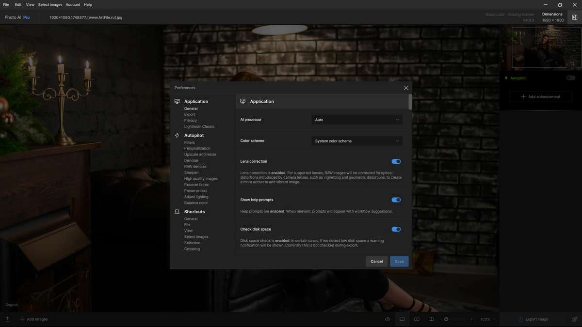 Topaz Photo AI Pro 4.0.3 by KpoJIuK — изображение 3