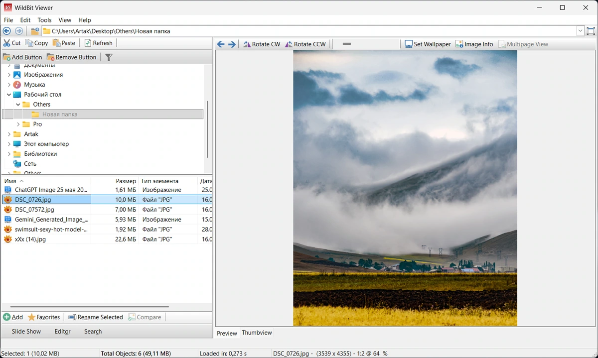 WildBit Viewer 6.20 + Portable — изображение 3