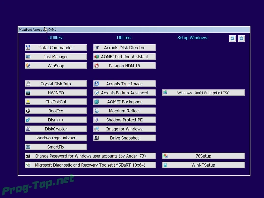 Windows 10 32-64бит Enterprise LTSC 17763.1282 by Uralsoft — изображение 3