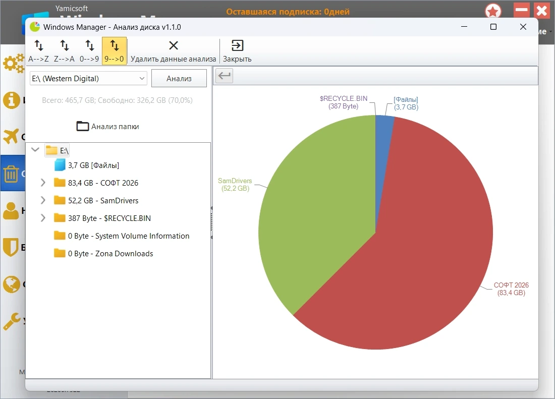 Windows Manager улучшение работы системы 2.3.3.0 by KpoJIuK — изображение 3