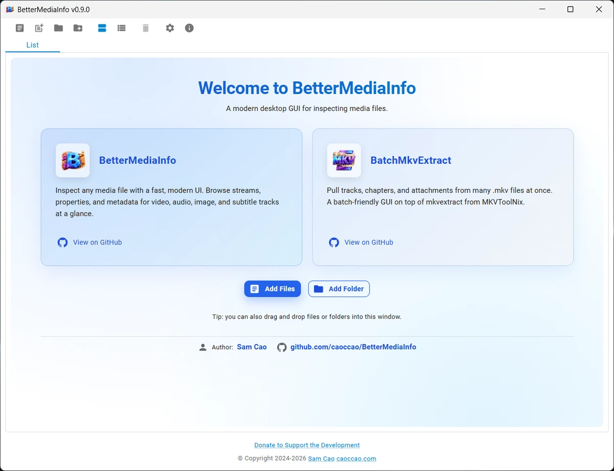 BetterMediaInfo 0.10.0 — изображение 3