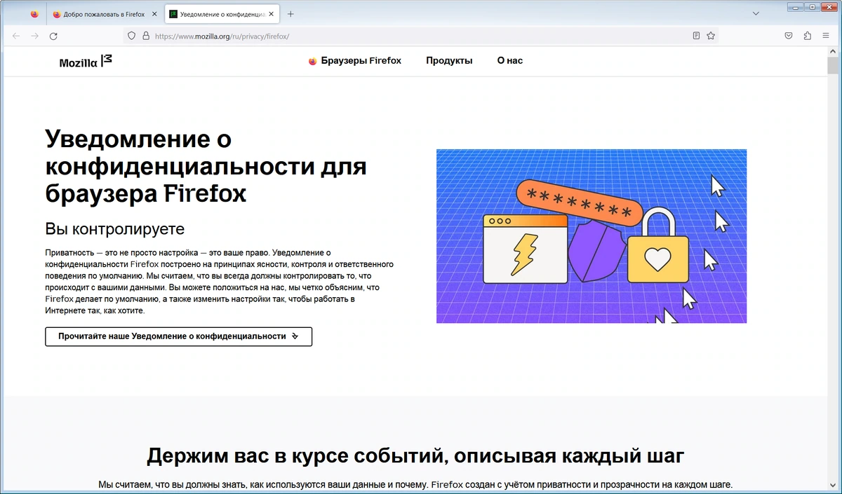 Безопасный браузер Firefox Browser ESR 115.23.0 — изображение 3