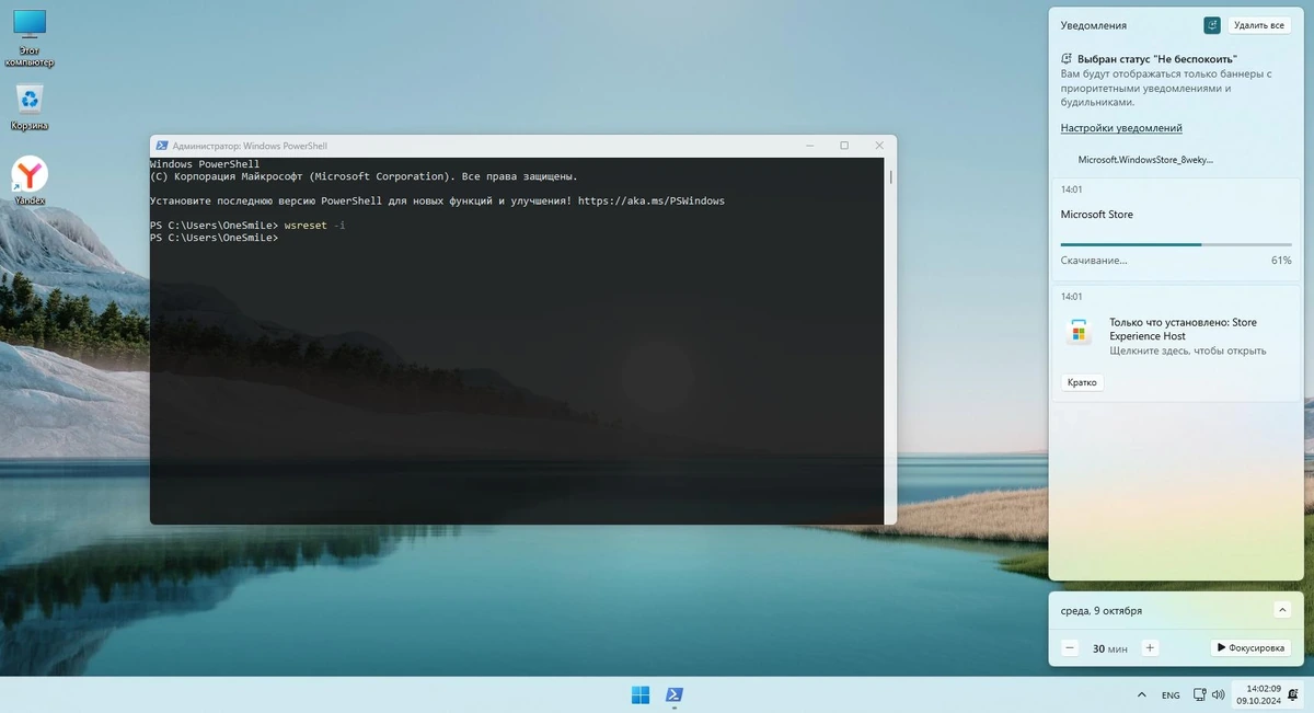 Windows 11 Русская Pro by OneSmiLe 24H2 build 26100.2033 — изображение 3