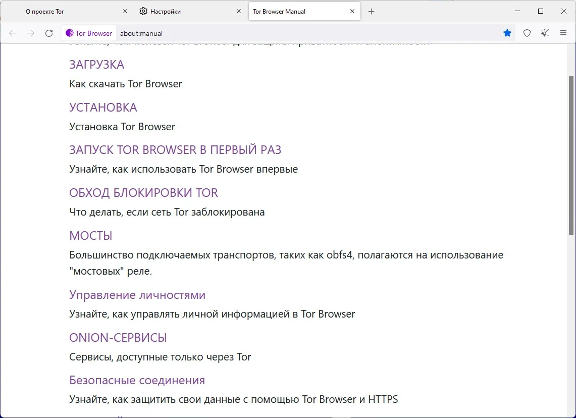 Безопасный браузер - Tor Browser Bundle 12.0.1 — изображение 3