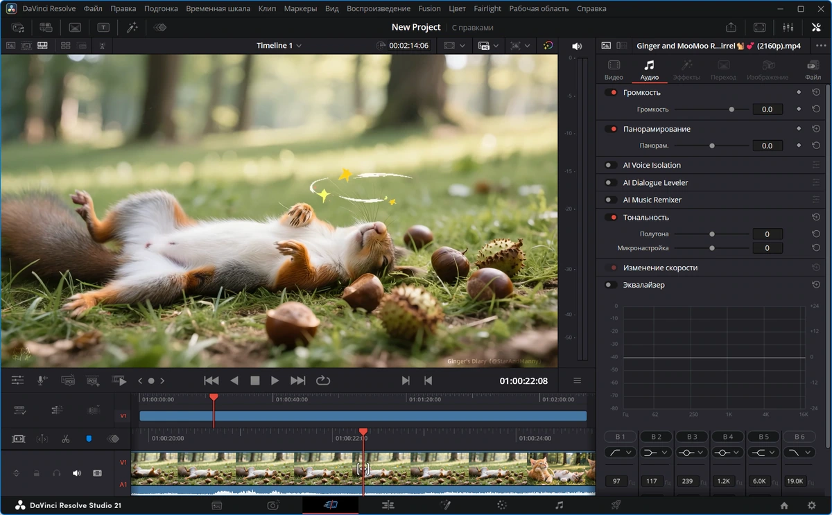 Blackmagic Design DaVinci Resolve Studio 21.0.2 Build 4 RePack by 7997 — изображение 3