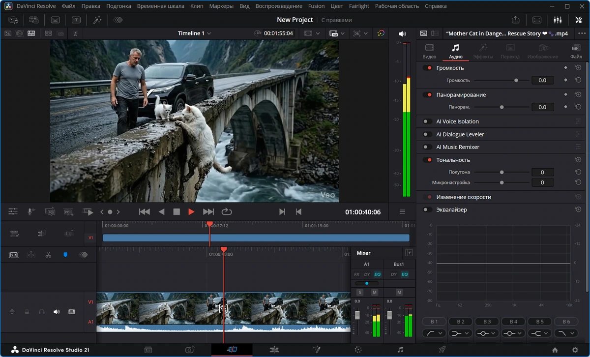 Blackmagic Design DaVinci Resolve Studio 21.0.1 Build 11 by 7997 — изображение 3
