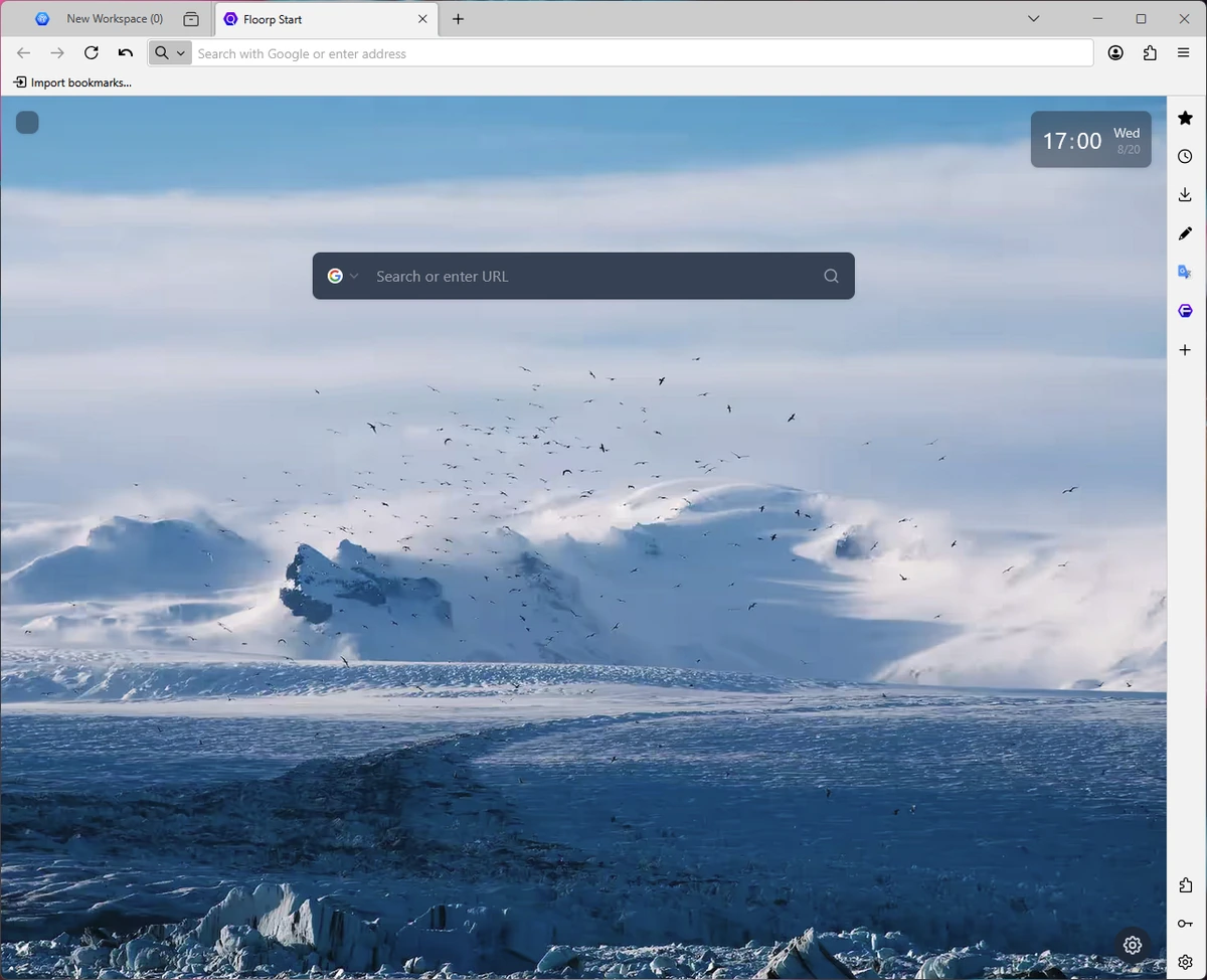 Браузер для ПК Floorp Browser 12.3.4 + Portable — изображение 3