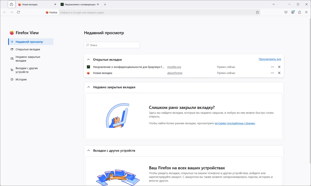 Браузер Firefox Browser 136.0.3 by PortableApps — изображение 3