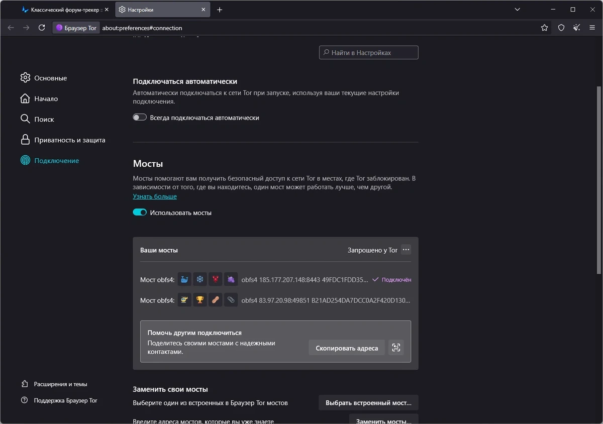 Tor Browser 15.0.11 Portable — изображение 3