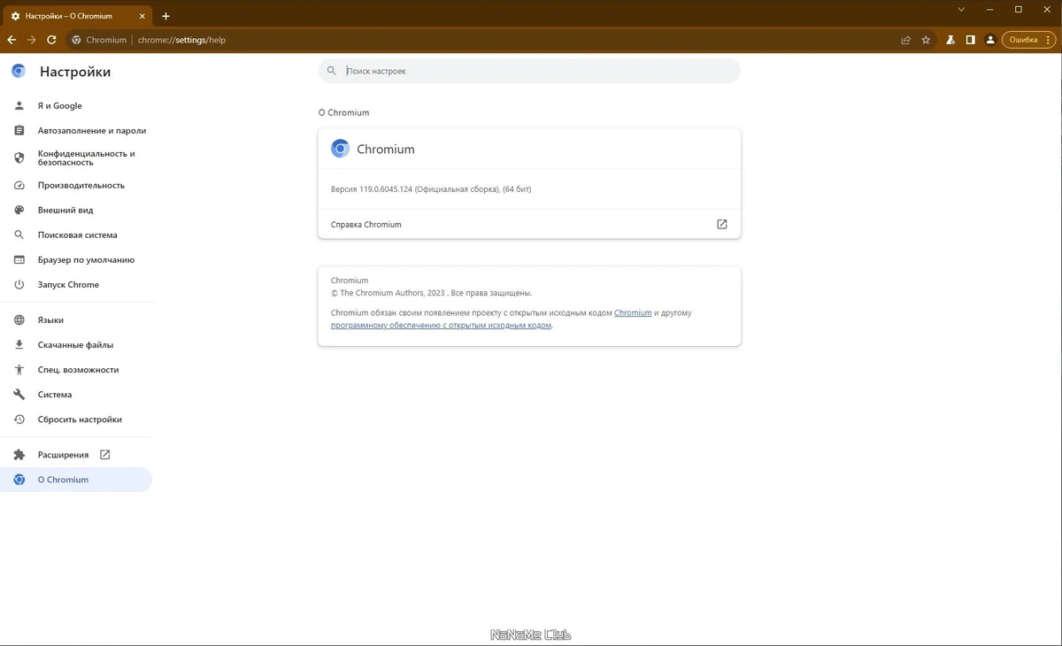Быстрый и надежный браузер - Chromium 119.0.6045.124 + Portable — изображение 3