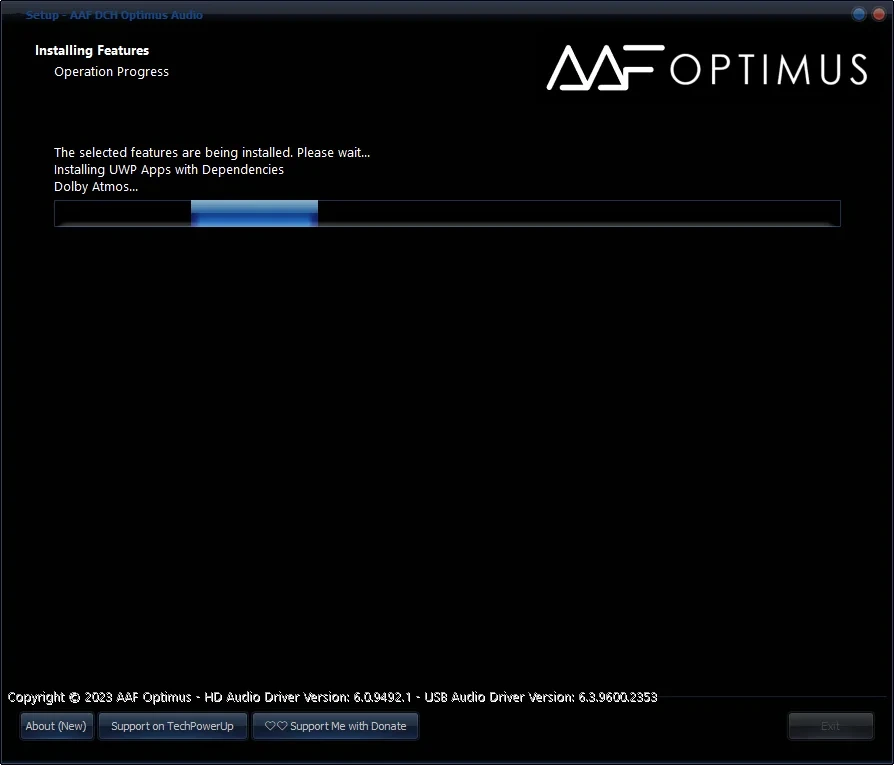 AAF DCH Optimus Audio 10.11.2353.9492 Realtek Mod by AlanFinotty — изображение 3