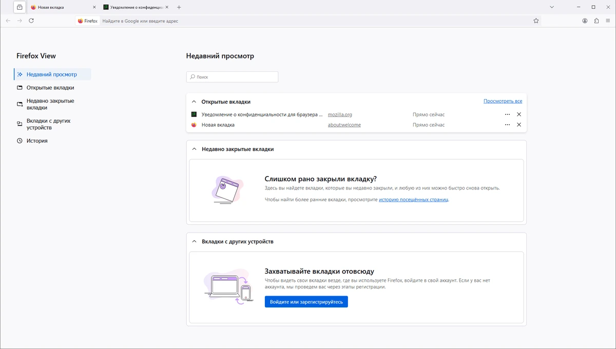 Быстрый браузер Firefox Browser ESR 128.12.0 by PortableApps — изображение 3