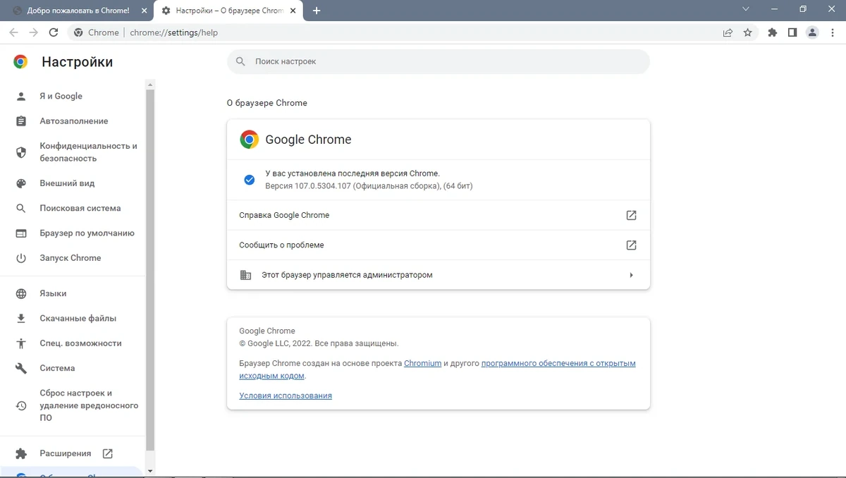 Быстрый интернет браузер - Google Chrome 107.0.5304.107 Stable + Enterprise — изображение 3