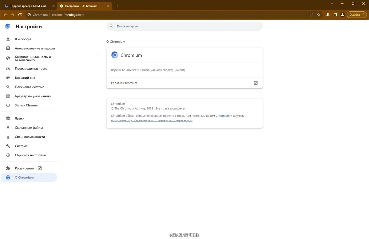 Быстрый портативный браузер - Chromium 120.0.6099.110 + Portable — изображение 3