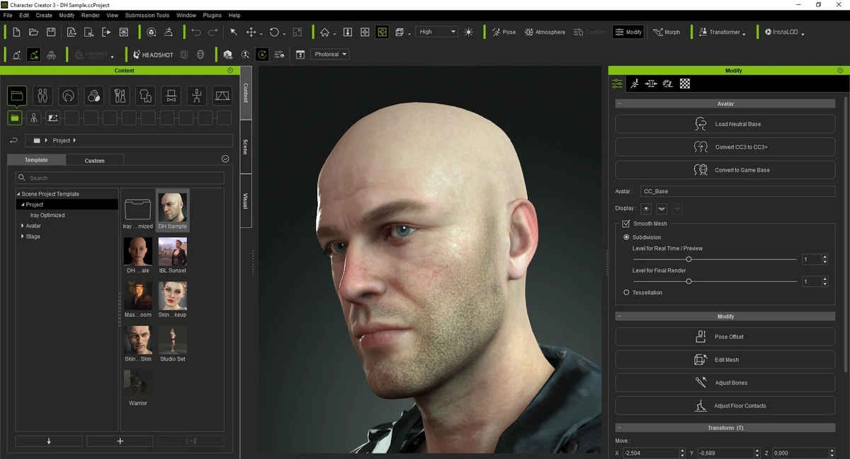 Character Creator 3.4 Build 39.24.1 Pipeline + Ultimate Pack — изображение 3