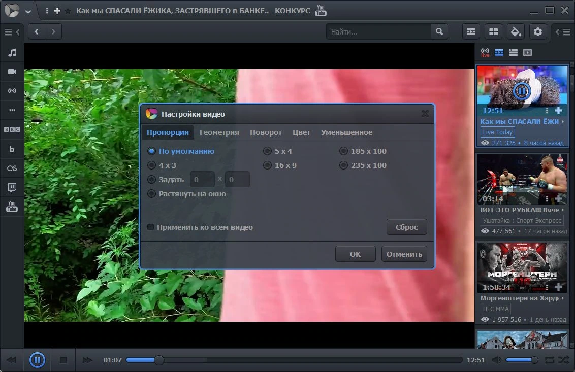 CherryPlayer 3.3.1 RePack (& Portable) by Dodakaedr — изображение 3