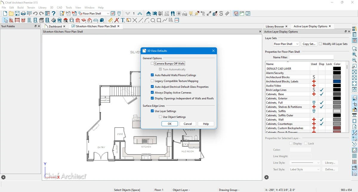 Chief Architect Premier X15 Build 25.3.0.77 — изображение 3