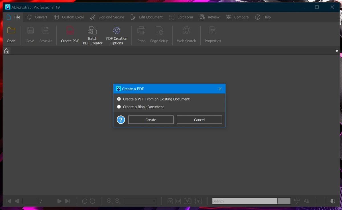 Able2Extract Pro 19.0.3 [MrSzzS] — изображение 3