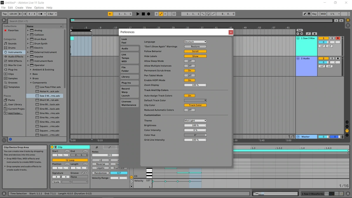 Ableton - Live Suite 11.0.5 (x64) — изображение 3