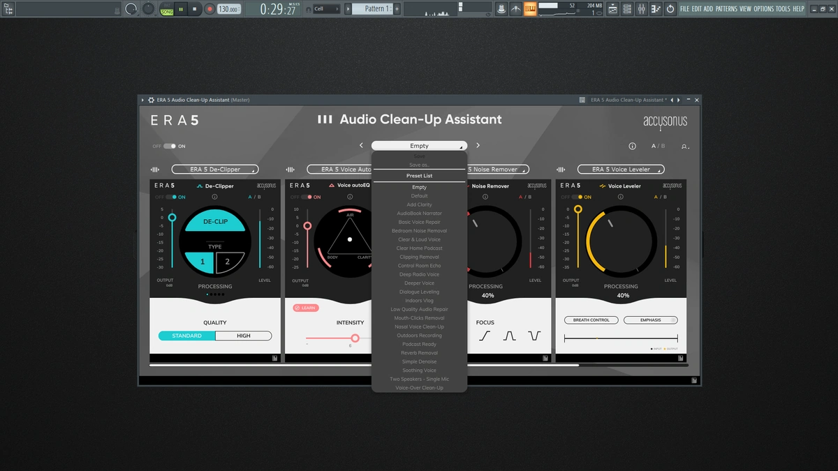 accusonus - ERA Bundle Pro 5.2.0 VST, VST3, AAX (x64) RePack by VR — изображение 3