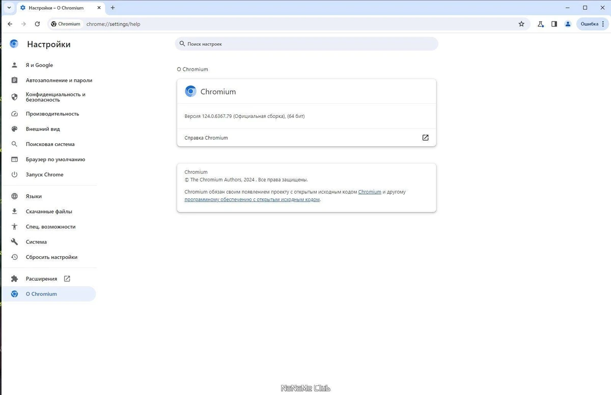 Chromium 124.0.6367.79 + Portable — изображение 3
