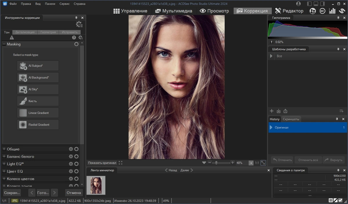 ACDSee Photo Studio Ultimate 2024 17.1.0.3778 Full / Lite RePack by KpoJIuK — изображение 3