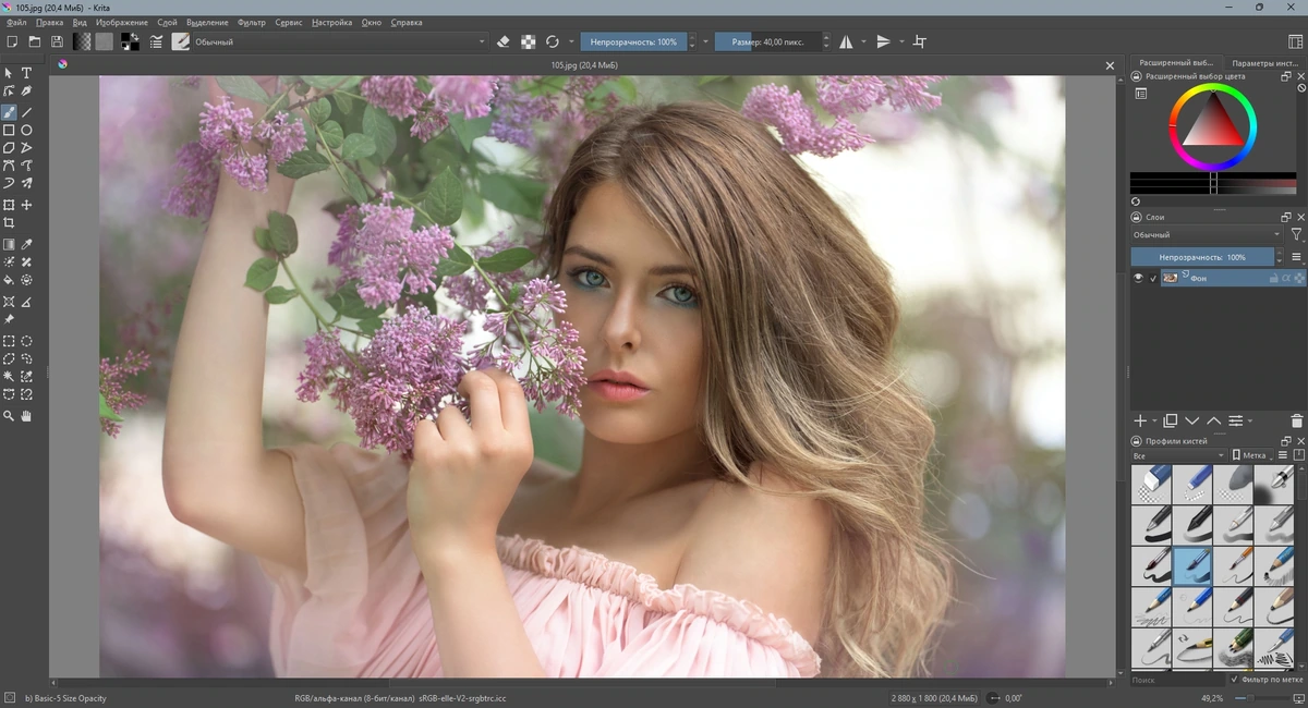 Цифровая живопись Krita 5.2.16 + Portable — изображение 3