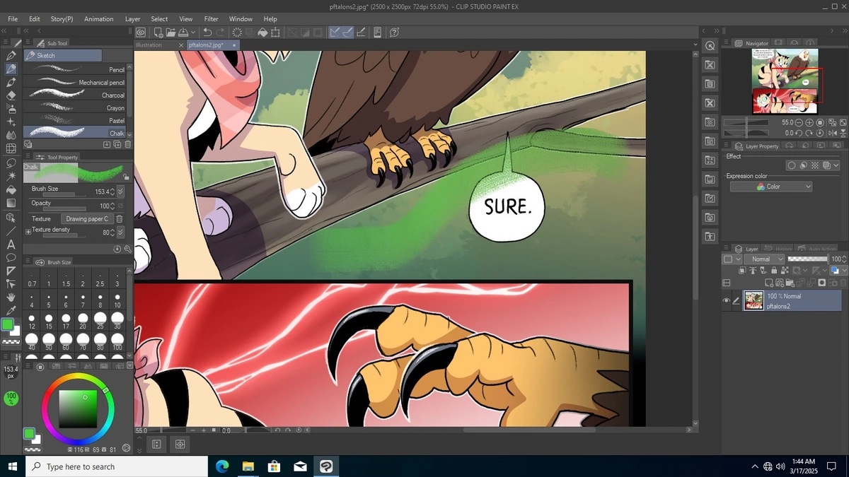 Программа для художников Clip Studio Paint EX 4.0.0 — изображение 3