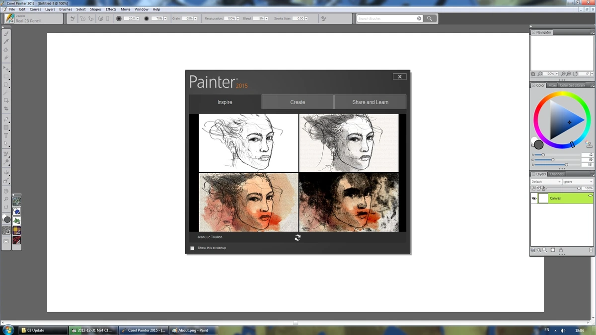 Corel Painter 2015 14.1.0.1105 — изображение 3