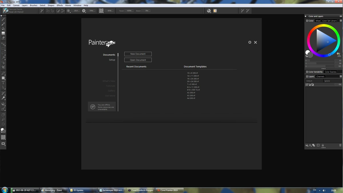 Corel Painter 2019 19.1.0.487 — изображение 3