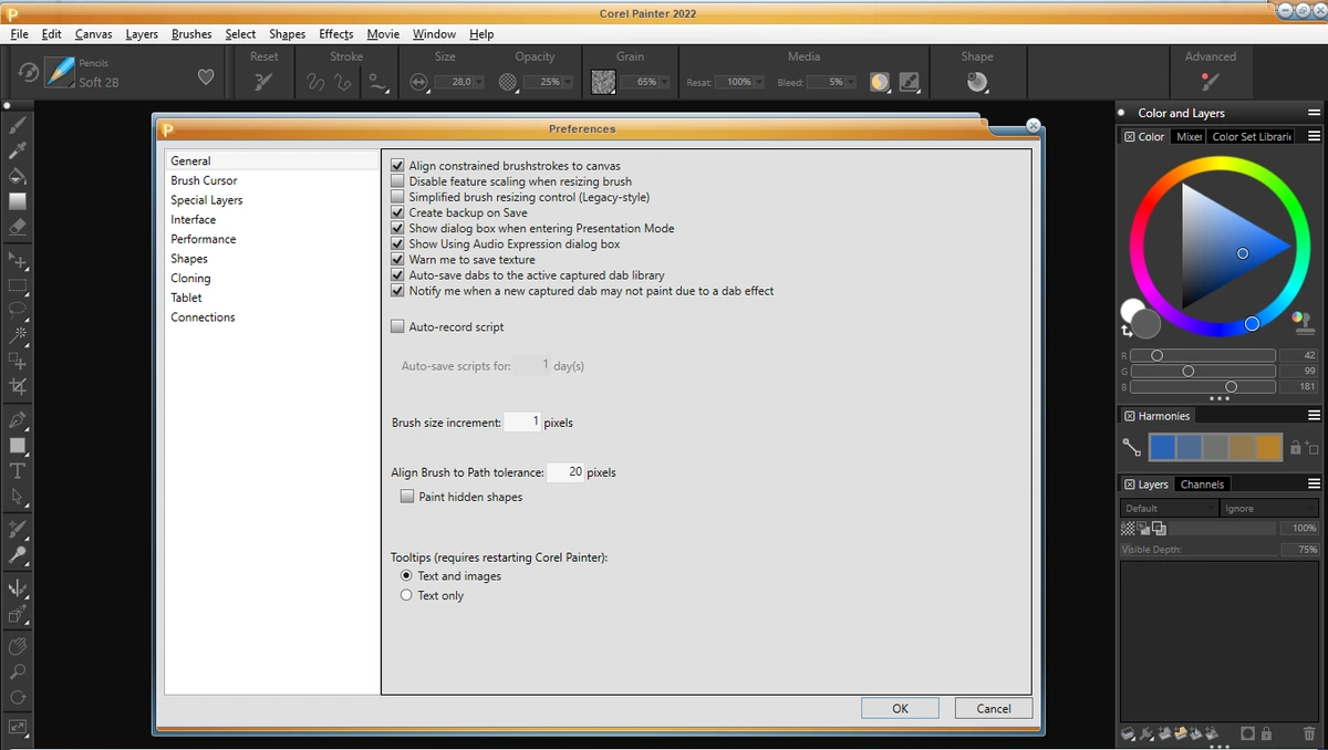 Corel Painter 2022 22.0.0.164 Portable by conservator — изображение 3