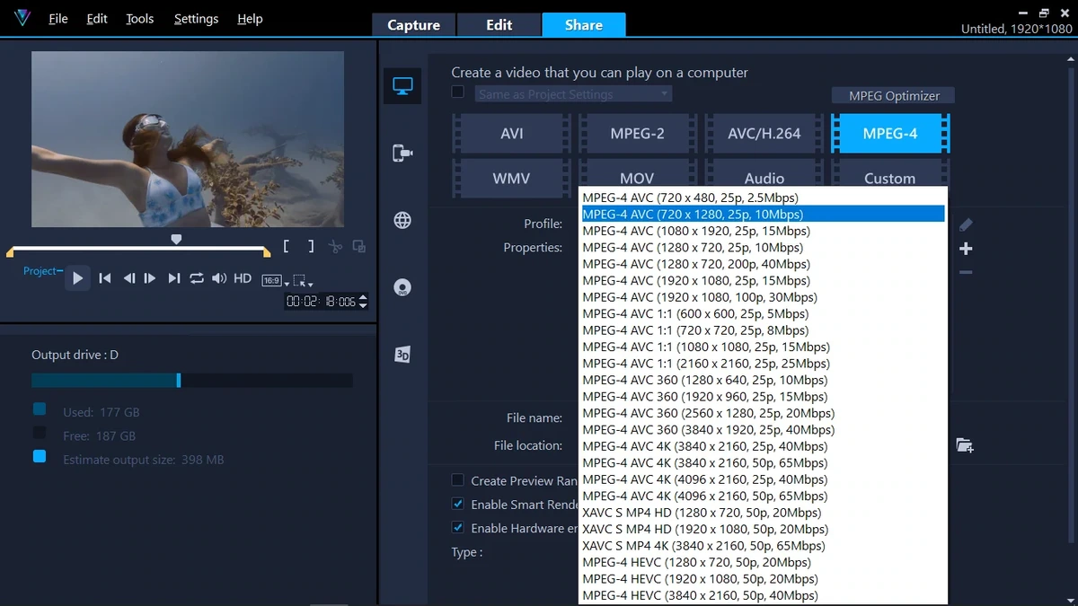 Corel VideoStudio Ultimate 25.3.0.584 — изображение 3