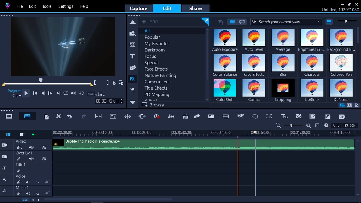 Corel VideoStudio Ultimate 2023 26.2.0.311 (x64) — изображение 3