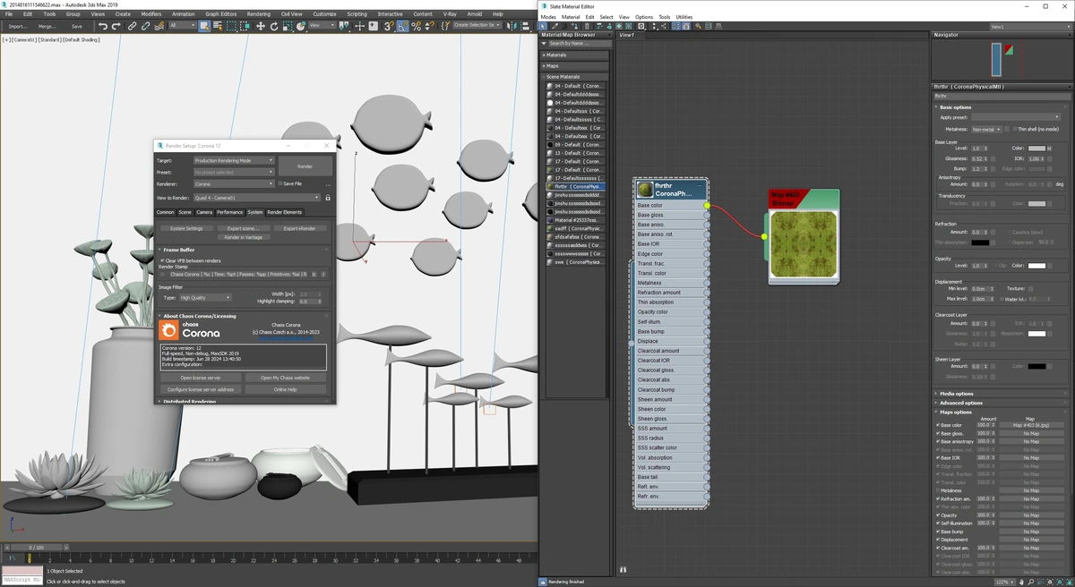 Corona Renderer 12.0 for 3ds Max 2016-2025 — изображение 3