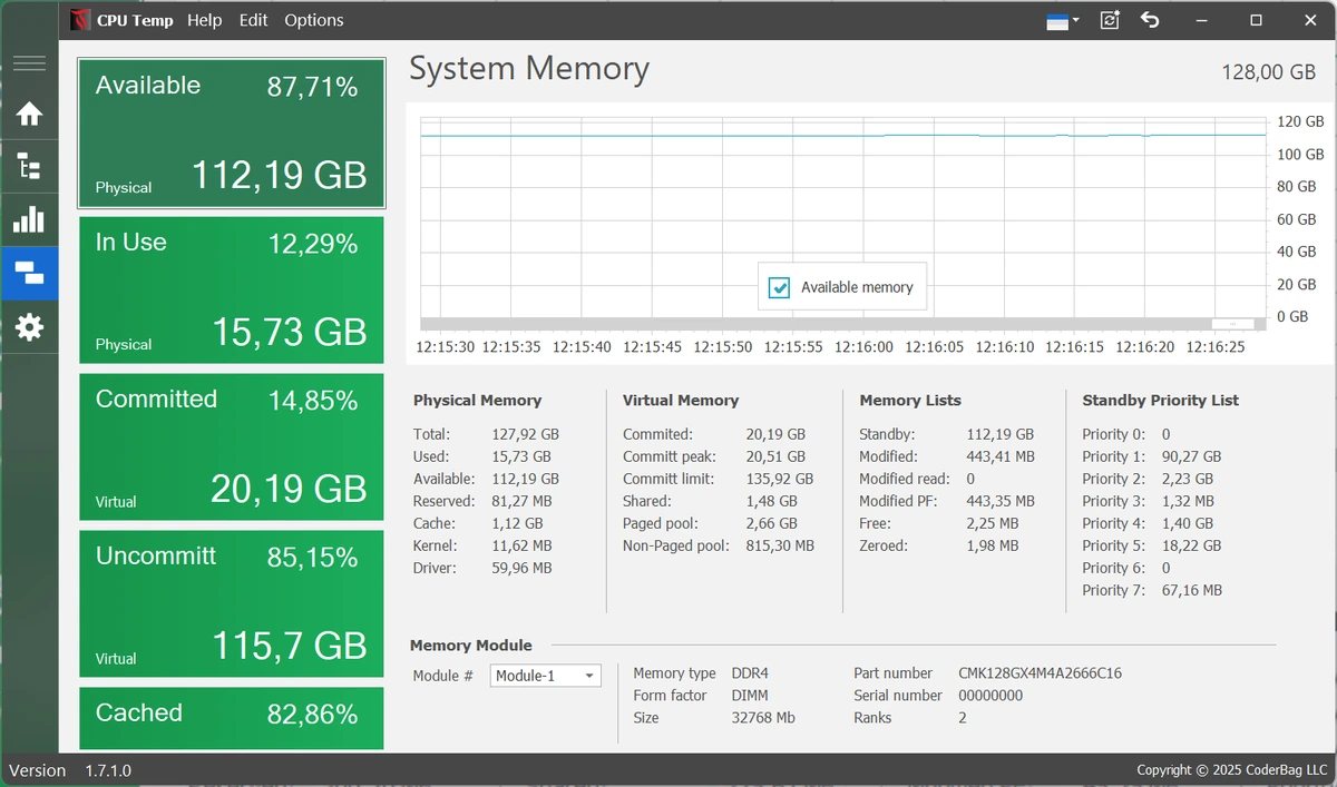CPU Temp 1.7.1.0 — изображение 3