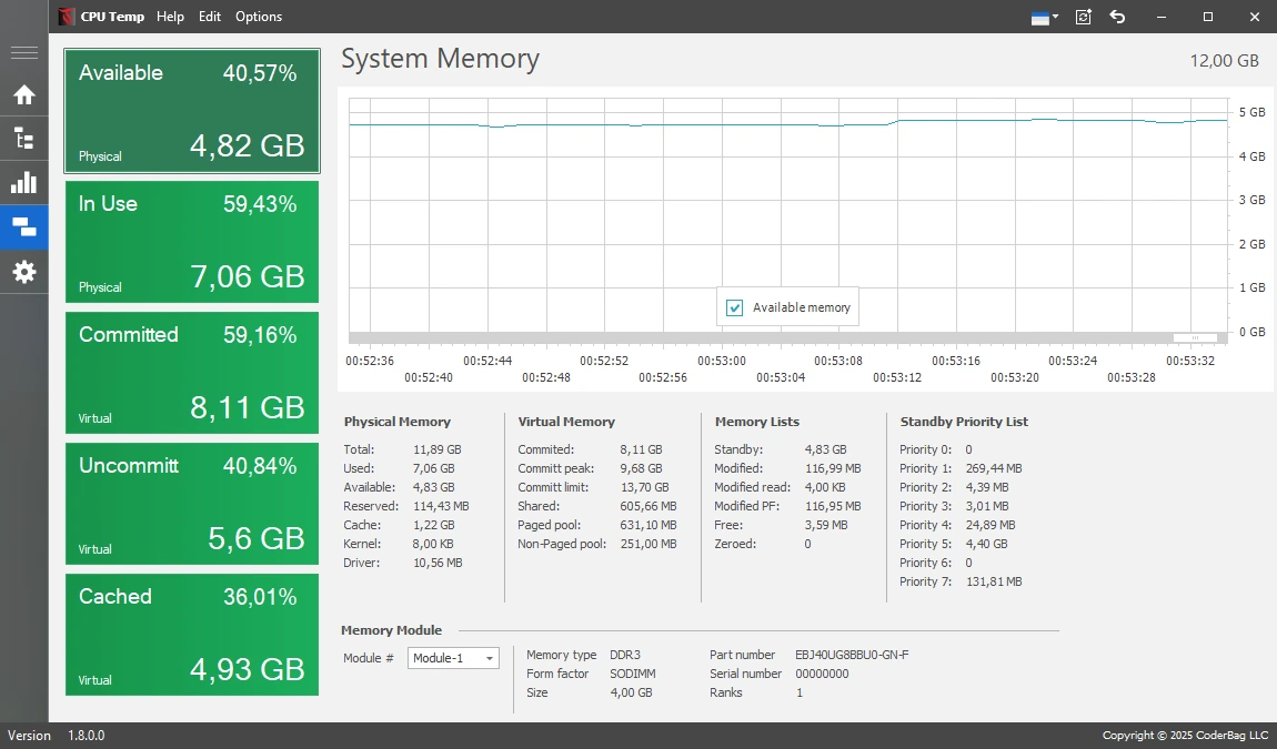 CPU Temp 1.8.0.0 — изображение 3