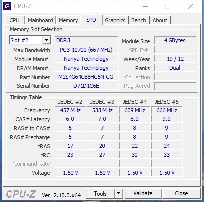 CPU-Z 2.10.0 + Portable — изображение 3