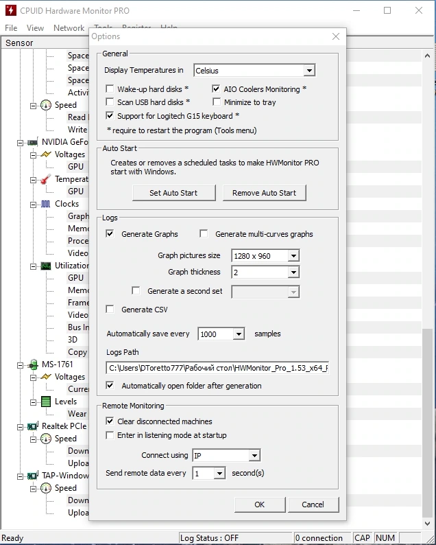 CPUID HWMonitor Pro 1.53 (x64) Portable by Padre Pedro — изображение 3