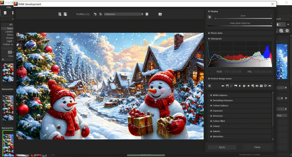 Цветокоррекция фото Franzis COLOR Pro 8.23.04078 Portable by Spirit Summer — изображение 3